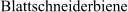 Blattschneiderbiene